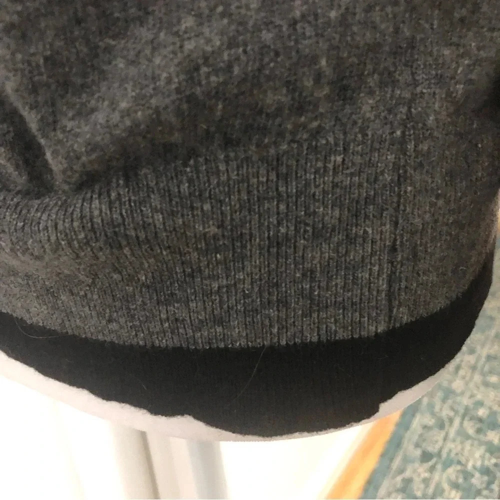 Gloria Sachs 100% Cashmere Vintage Button Crewneck Sweater Medium - Picture 7 of 9